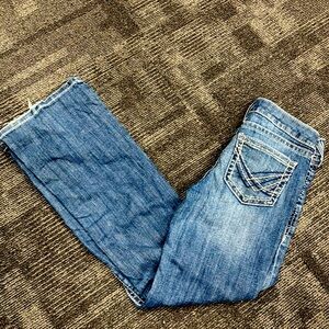 Ariat Girls REAL Dresden Entwined Boot Cut Jeans
size 10